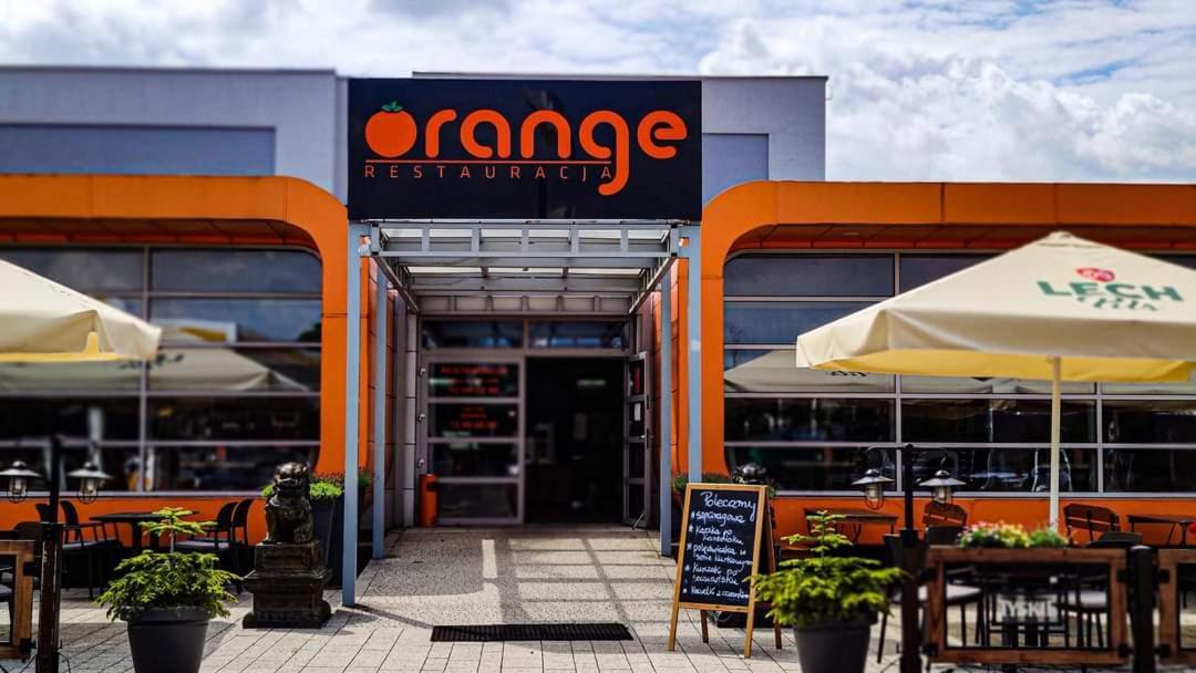 Hotel Orange Przeźmierowo Dış mekan fotoğraf