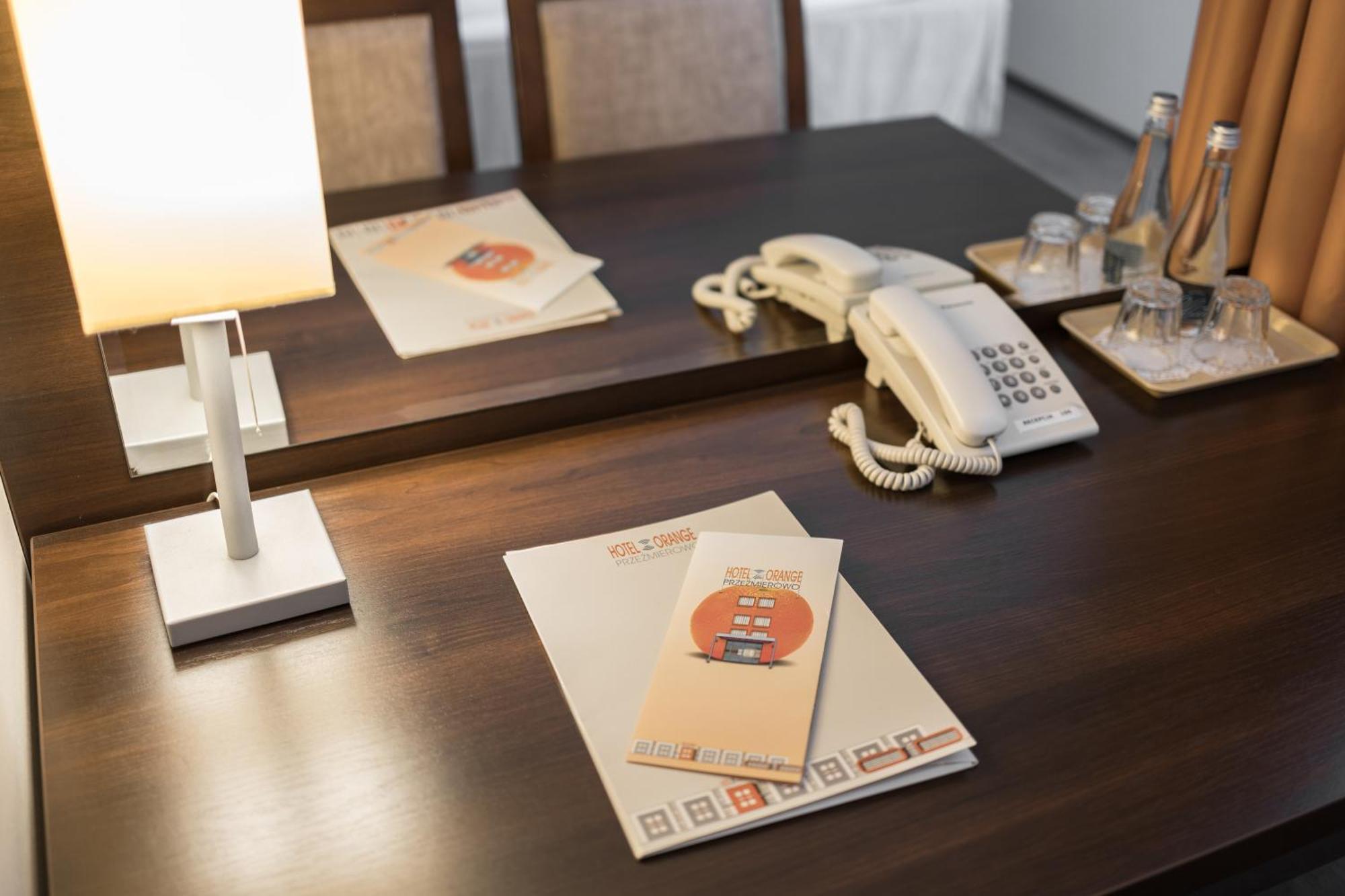 Hotel Orange Przeźmierowo Dış mekan fotoğraf