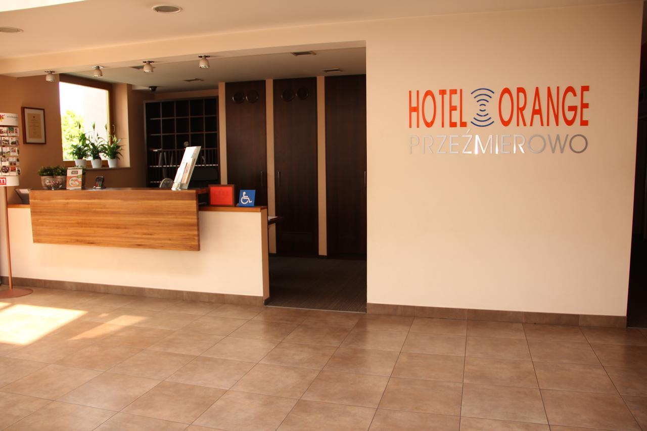 Hotel Orange Przeźmierowo Dış mekan fotoğraf